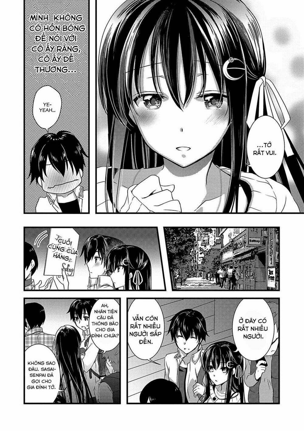 Hiota No Kanojo Ga Ore No Motteru Eroge Ni Kyoomi Shinshin Nan Daga…… Chapter 6 - Trang 2