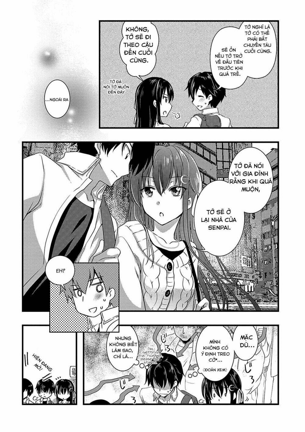 Hiota No Kanojo Ga Ore No Motteru Eroge Ni Kyoomi Shinshin Nan Daga…… Chapter 6 - Trang 2