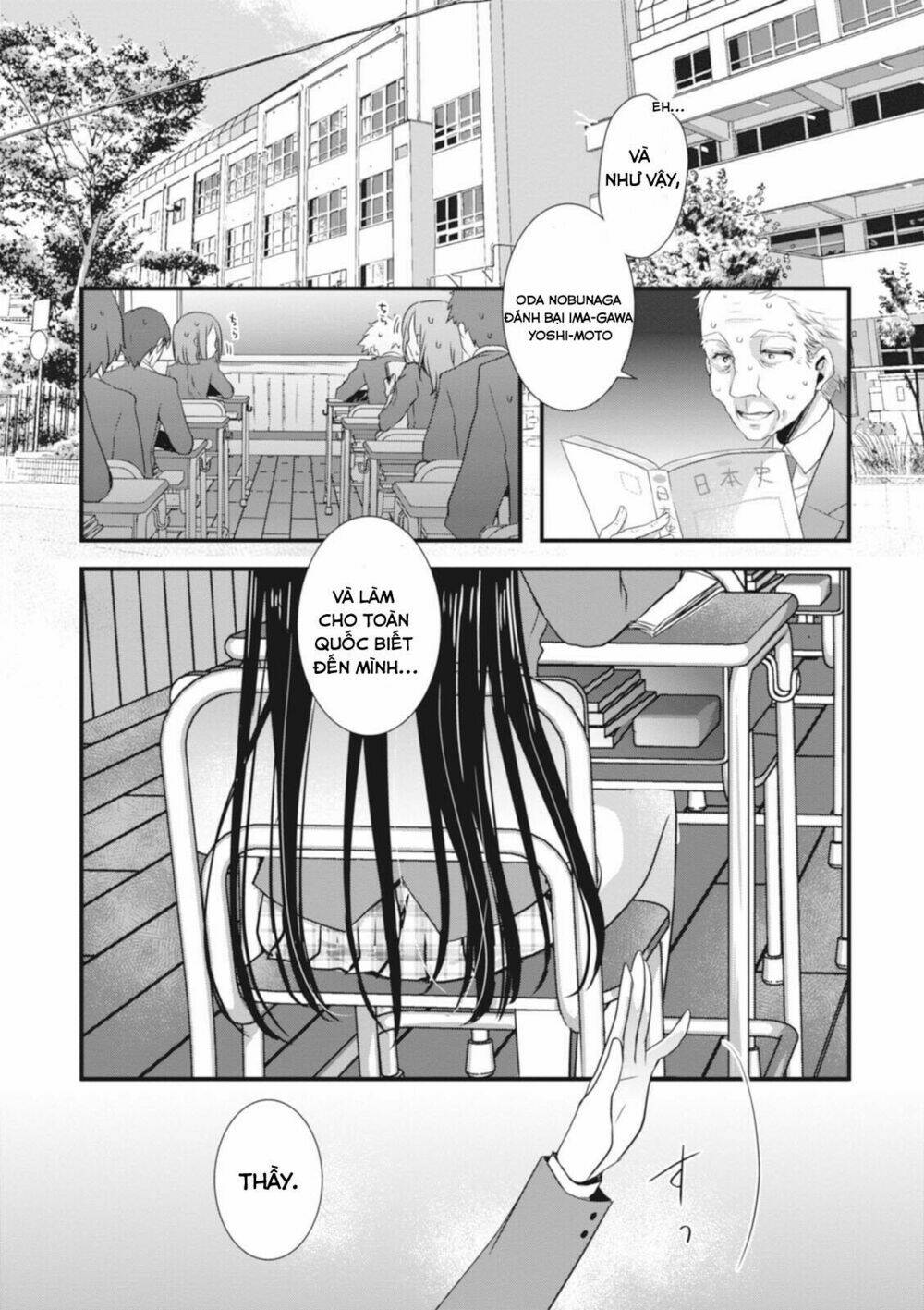 Hiota No Kanojo Ga Ore No Motteru Eroge Ni Kyoomi Shinshin Nan Daga…… Chapter 4 - Trang 2