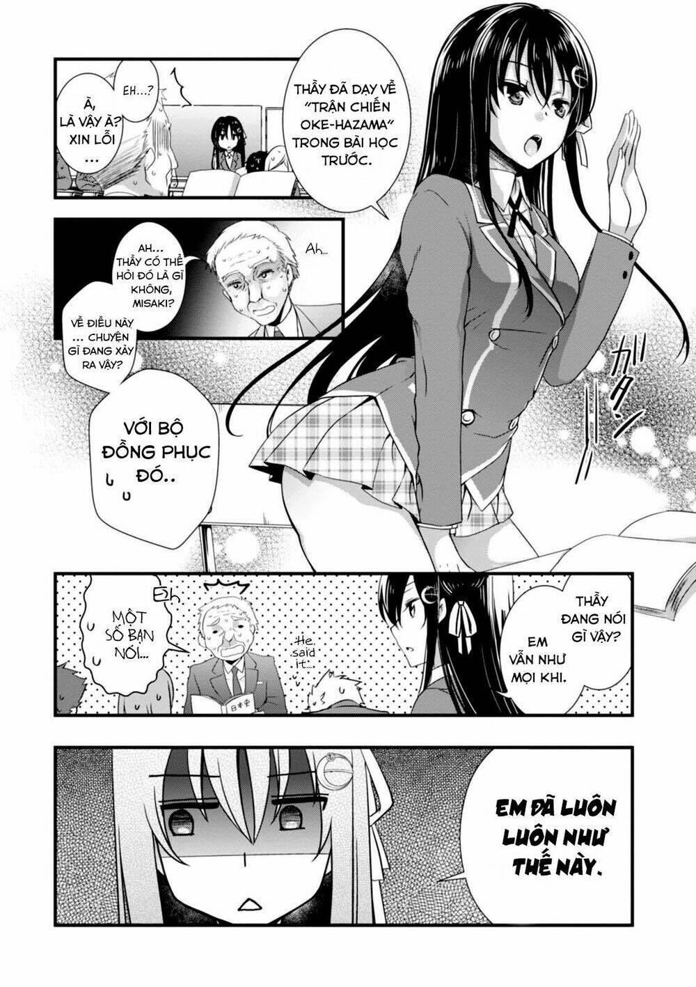 Hiota No Kanojo Ga Ore No Motteru Eroge Ni Kyoomi Shinshin Nan Daga…… Chapter 4 - Trang 2