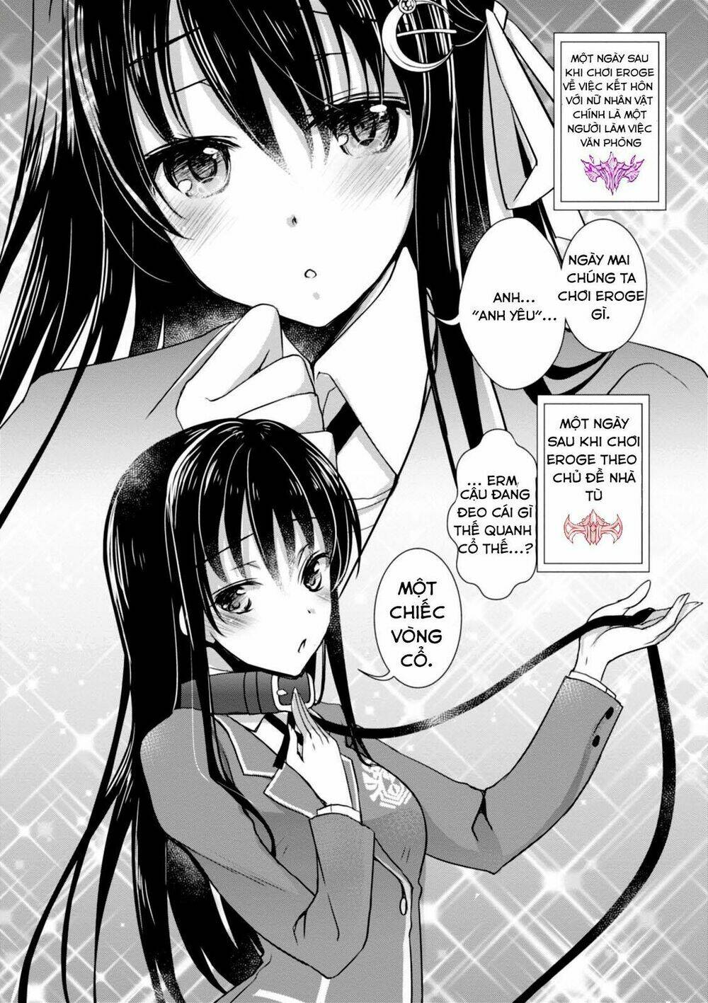 Hiota No Kanojo Ga Ore No Motteru Eroge Ni Kyoomi Shinshin Nan Daga…… Chapter 4 - Trang 2