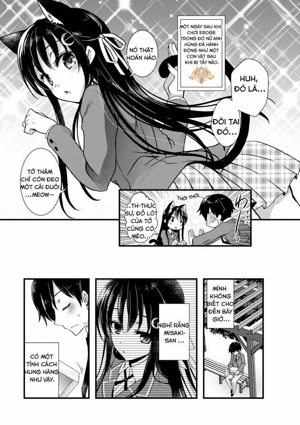 Hiota No Kanojo Ga Ore No Motteru Eroge Ni Kyoomi Shinshin Nan Daga…… Chapter 4 - Trang 2