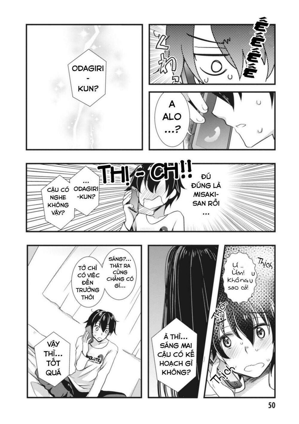 Hiota No Kanojo Ga Ore No Motteru Eroge Ni Kyoomi Shinshin Nan Daga…… Chapter 2 - Trang 2