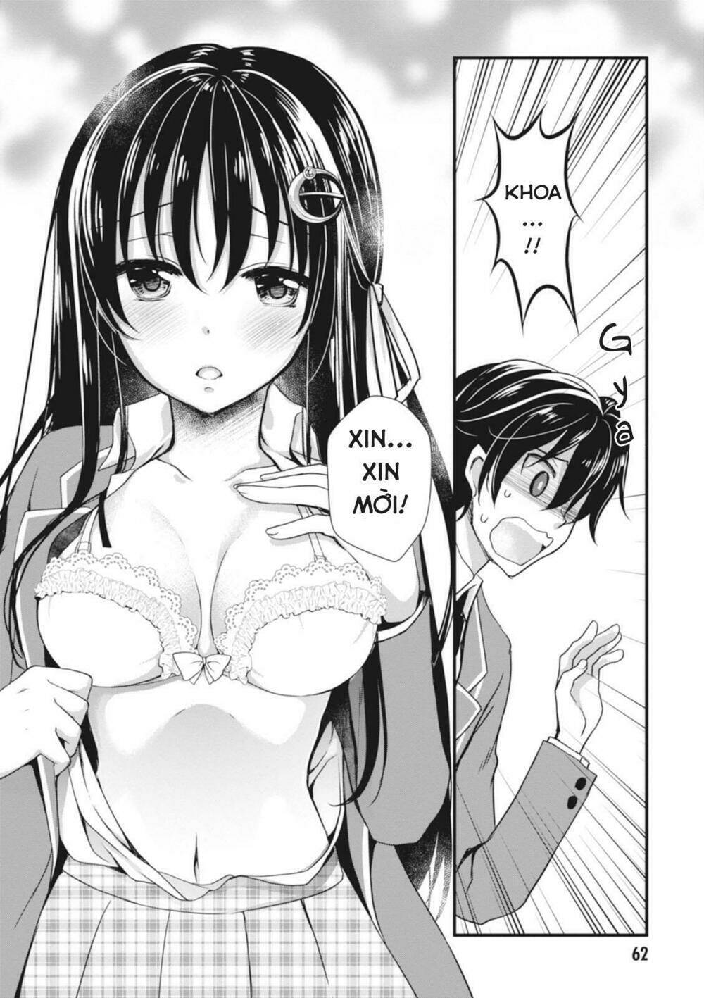 Hiota No Kanojo Ga Ore No Motteru Eroge Ni Kyoomi Shinshin Nan Daga…… Chapter 2 - Trang 2