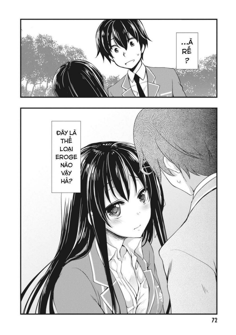 Hiota No Kanojo Ga Ore No Motteru Eroge Ni Kyoomi Shinshin Nan Daga…… Chapter 2 - Trang 2