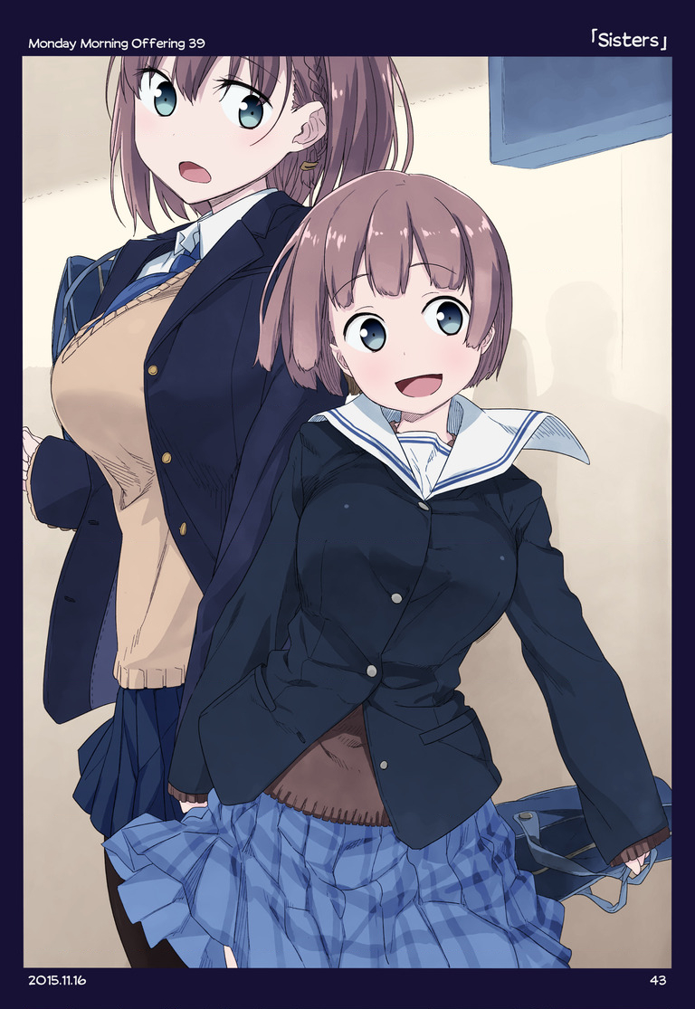 Tawawa On Monday – Art Every Monday Chapter 1 - Trang 2