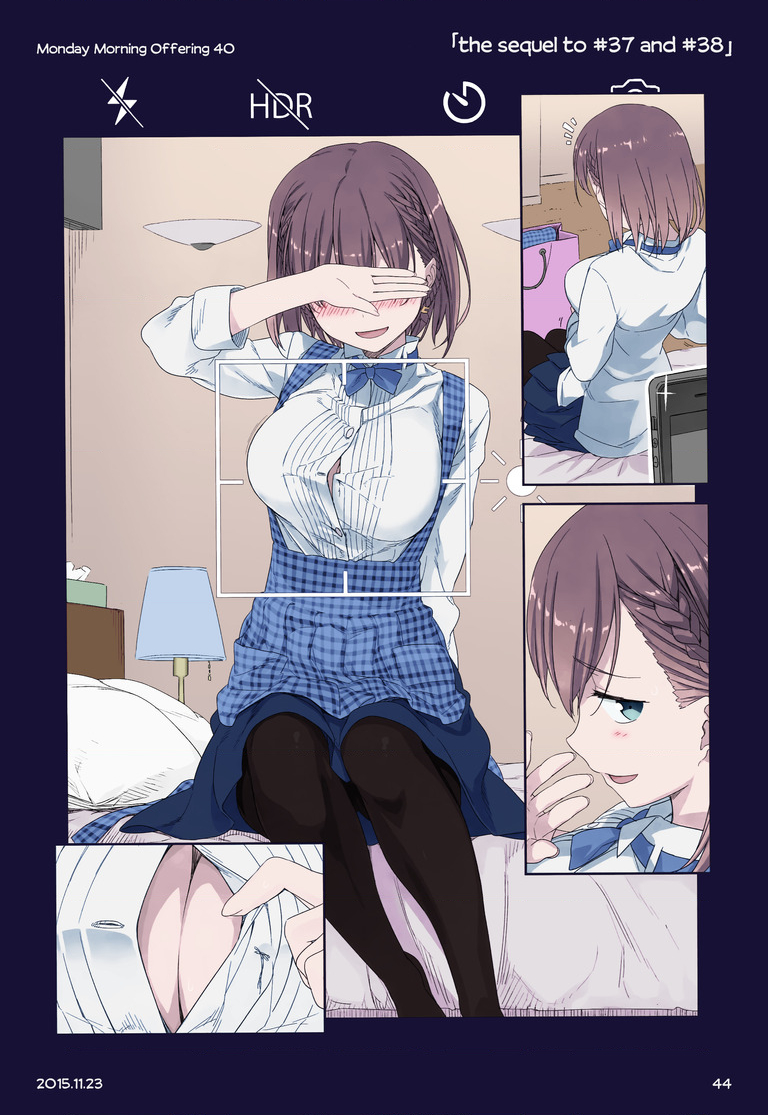 Tawawa On Monday – Art Every Monday Chapter 1 - Trang 2