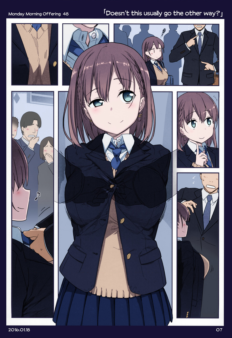 Tawawa On Monday – Art Every Monday Chapter 1 - Trang 2