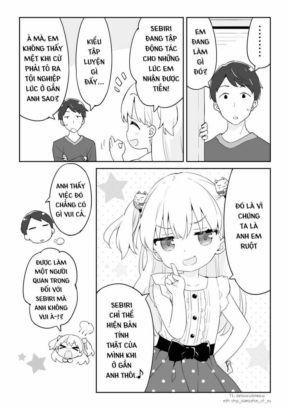 Nhóc Đào Mỏ Sebiri-Chan Chapter 4 - Trang 2