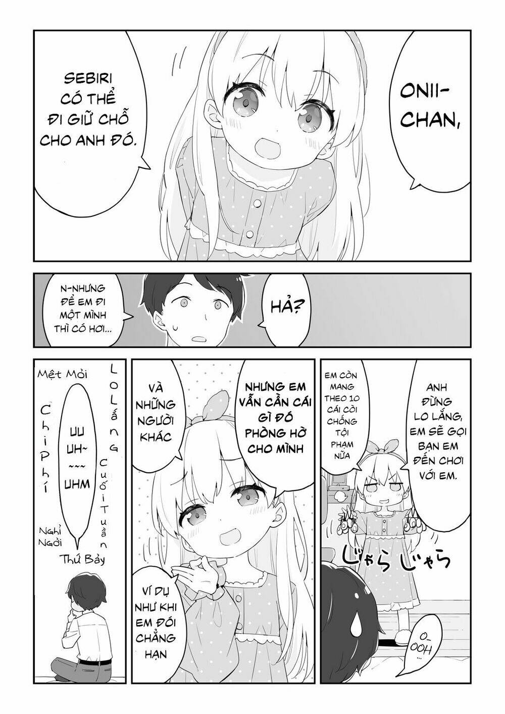 Nhóc Đào Mỏ Sebiri-Chan Chapter 2 - Trang 2