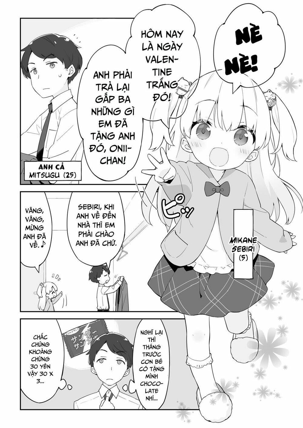 Nhóc Đào Mỏ Sebiri-Chan Chapter 1 - Trang 2