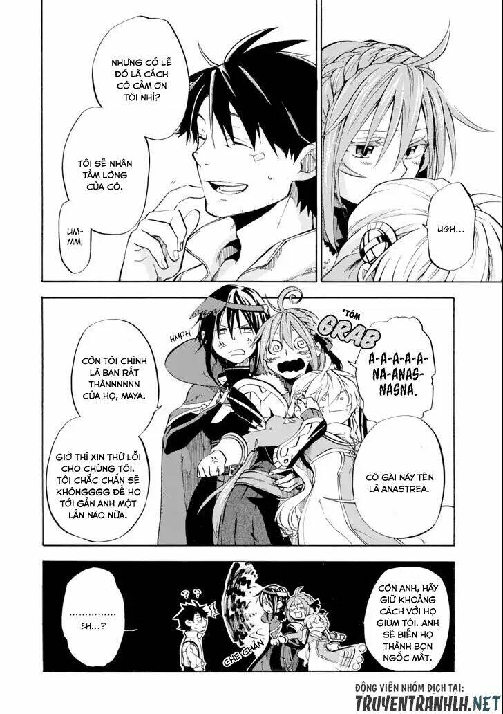 Isekai Ni Kita Mitai Dakedo Ikanisureba Yoi No Darou Chapter 4 - Trang 2