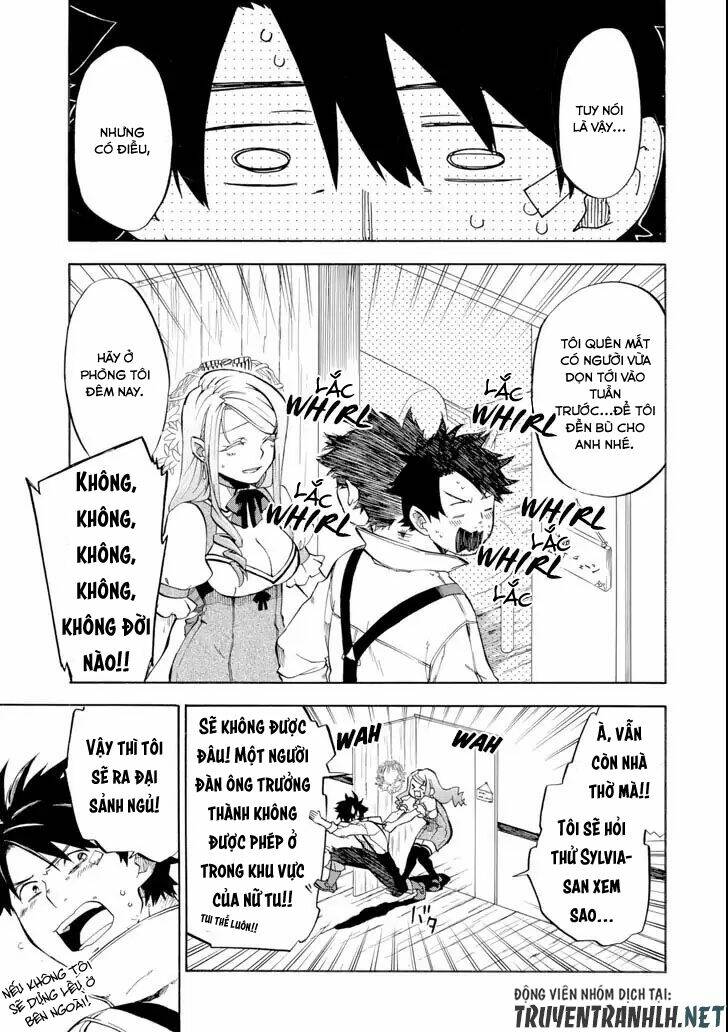 Isekai Ni Kita Mitai Dakedo Ikanisureba Yoi No Darou Chapter 4 - Trang 2