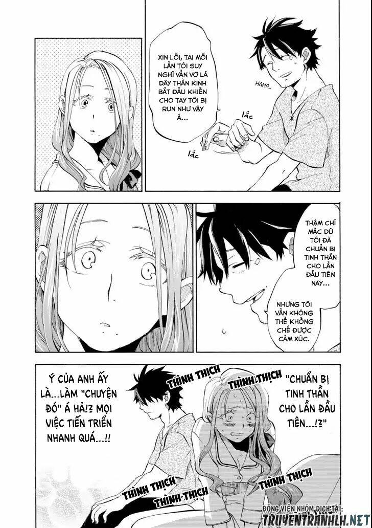 Isekai Ni Kita Mitai Dakedo Ikanisureba Yoi No Darou Chapter 4 - Trang 2