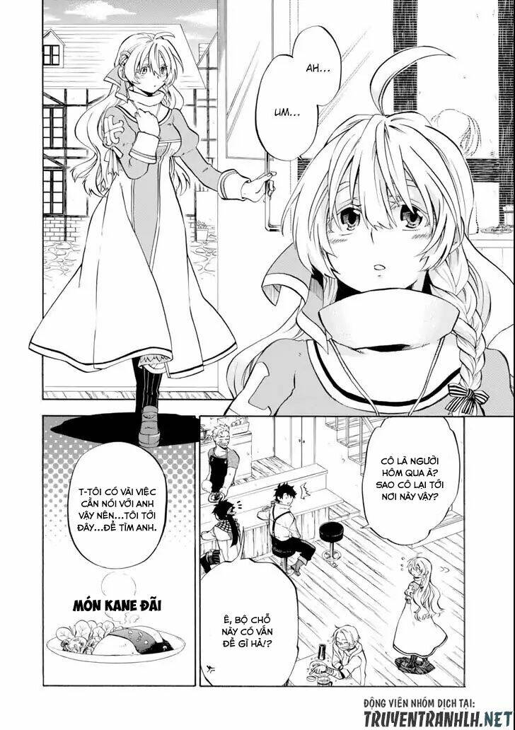 Isekai Ni Kita Mitai Dakedo Ikanisureba Yoi No Darou Chapter 4 - Trang 2