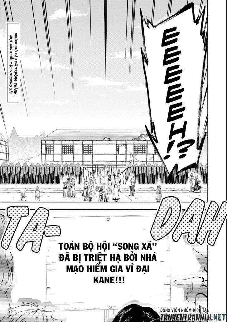 Isekai Ni Kita Mitai Dakedo Ikanisureba Yoi No Darou Chapter 3 - Trang 2