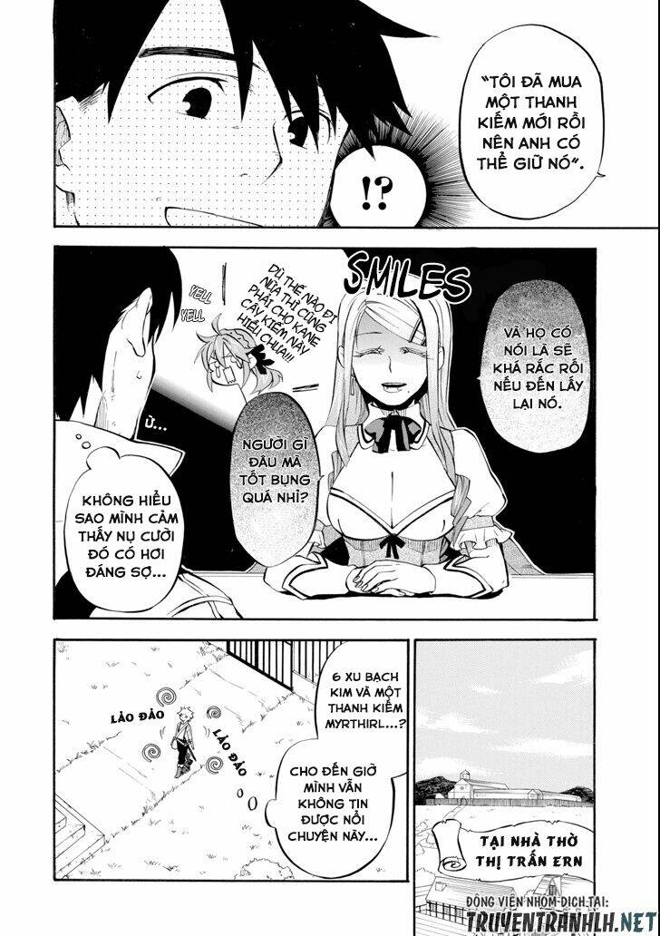 Isekai Ni Kita Mitai Dakedo Ikanisureba Yoi No Darou Chapter 2.5 - Trang 2