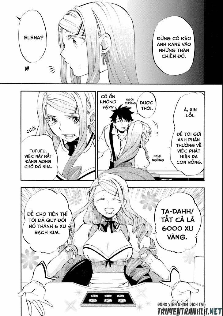 Isekai Ni Kita Mitai Dakedo Ikanisureba Yoi No Darou Chapter 2.5 - Trang 2