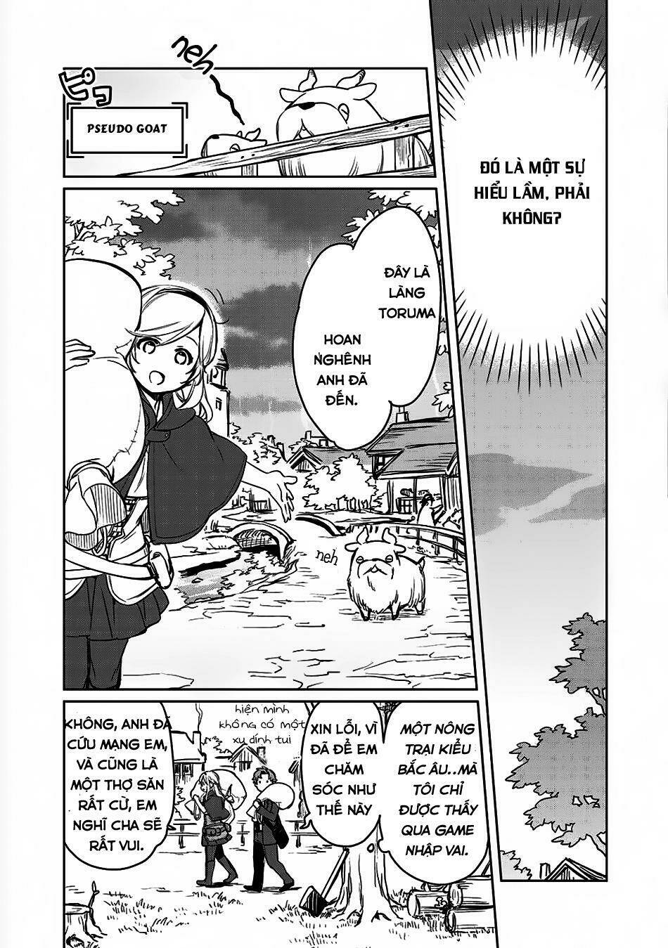 Isekai Ni Kita Mitai Dakedo Ikanisureba Yoi No Darou Chapter 2 - Trang 2