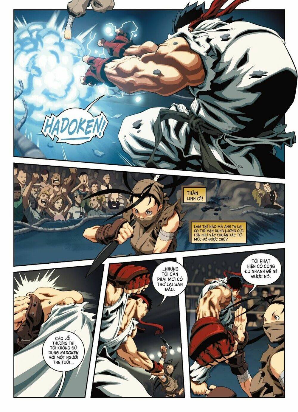 Ngoại Truyện Street Fighter Chapter 4 - Trang 2