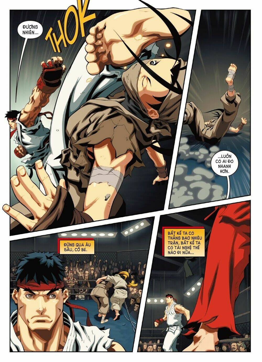 Ngoại Truyện Street Fighter Chapter 4 - Trang 2