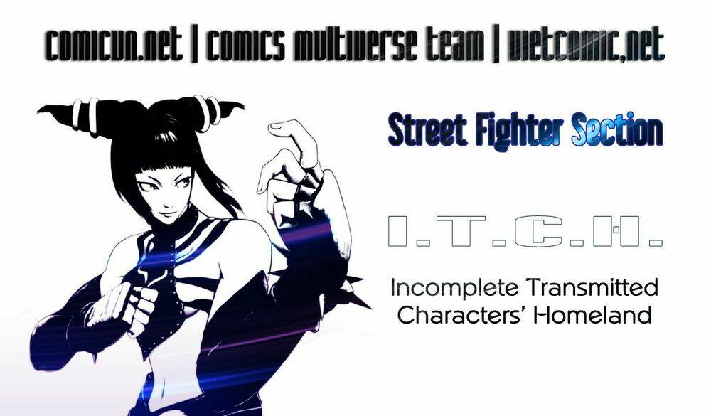 Ngoại Truyện Street Fighter Chapter 2 - Trang 2