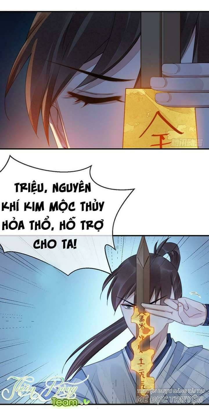 Yêu Tiên Ca Chapter 13 - Trang 2