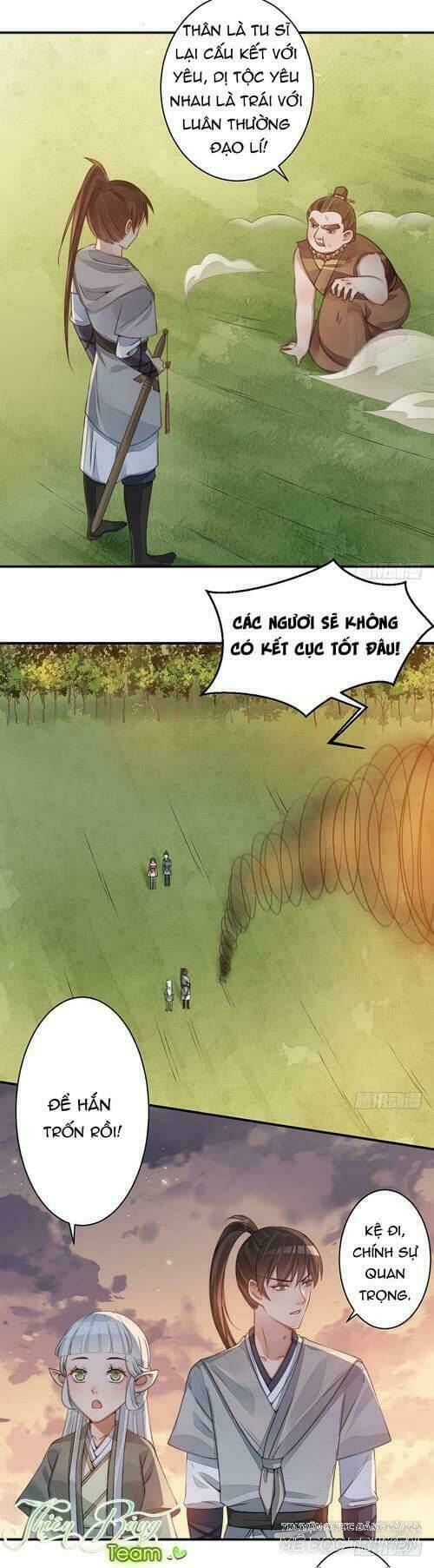 Yêu Tiên Ca Chapter 13 - Trang 2