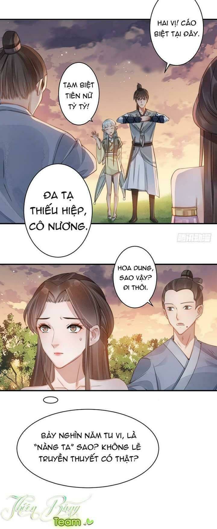 Yêu Tiên Ca Chapter 13 - Trang 2