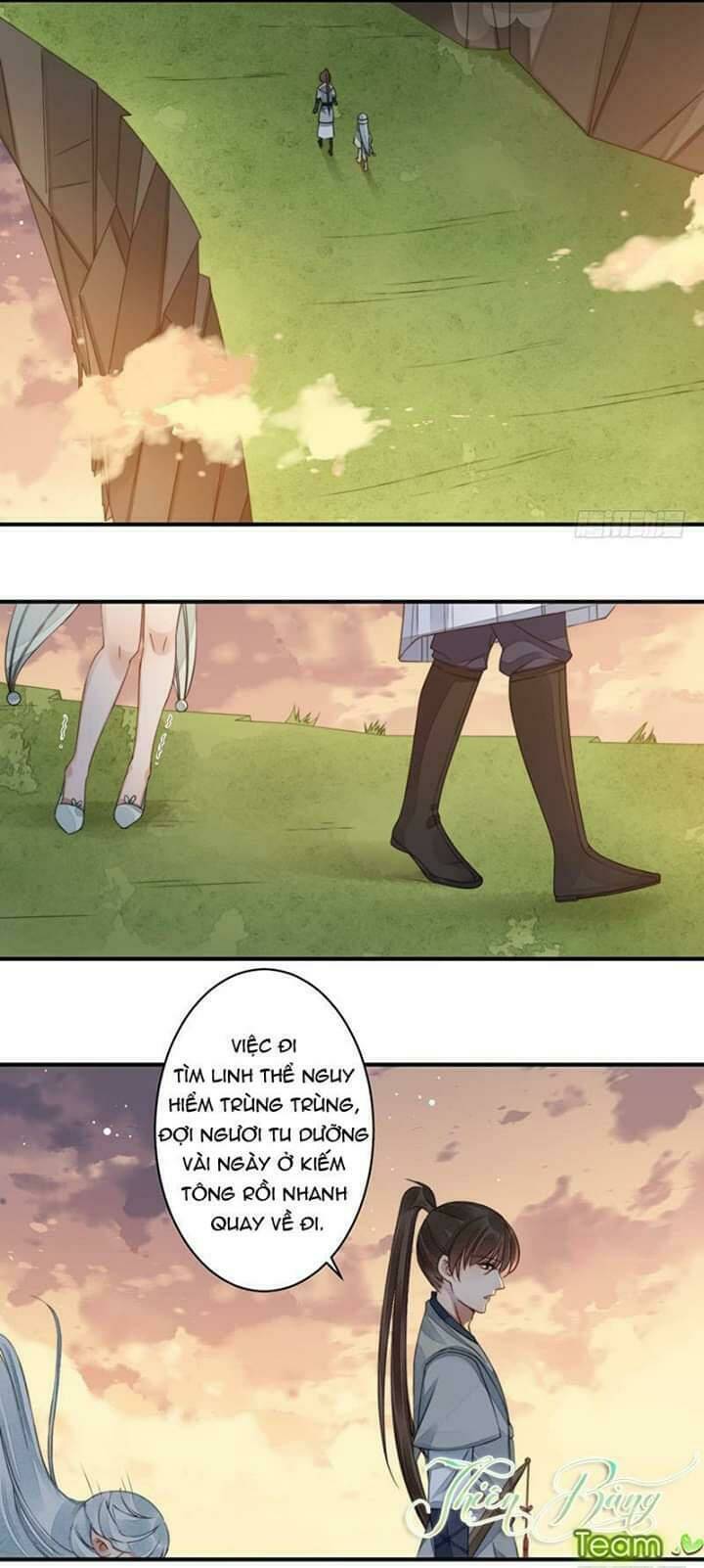 Yêu Tiên Ca Chapter 13 - Trang 2