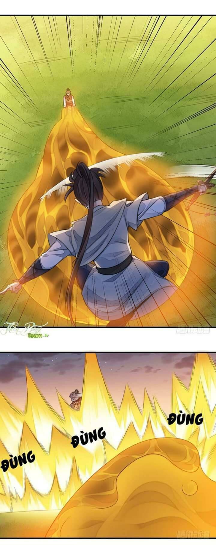 Yêu Tiên Ca Chapter 13 - Trang 2