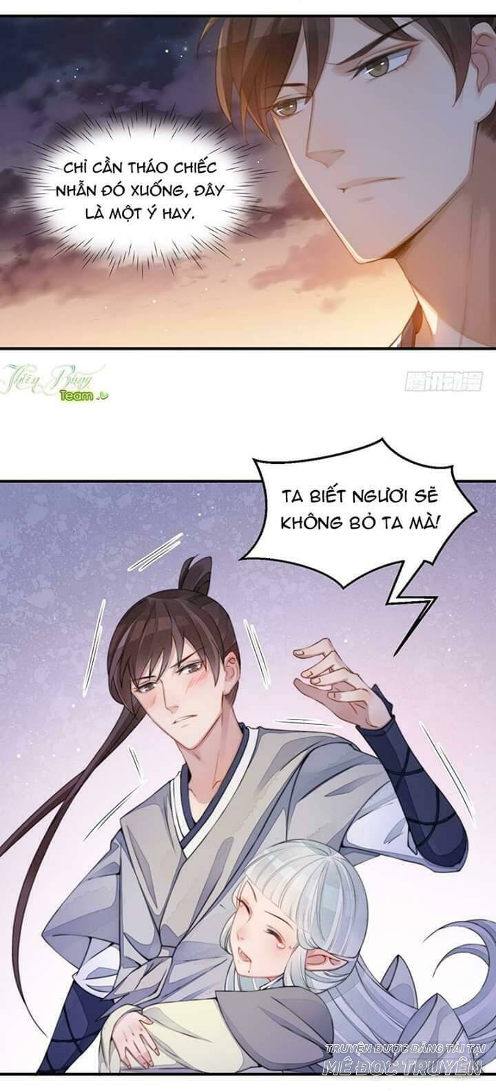 Yêu Tiên Ca Chapter 13 - Trang 2