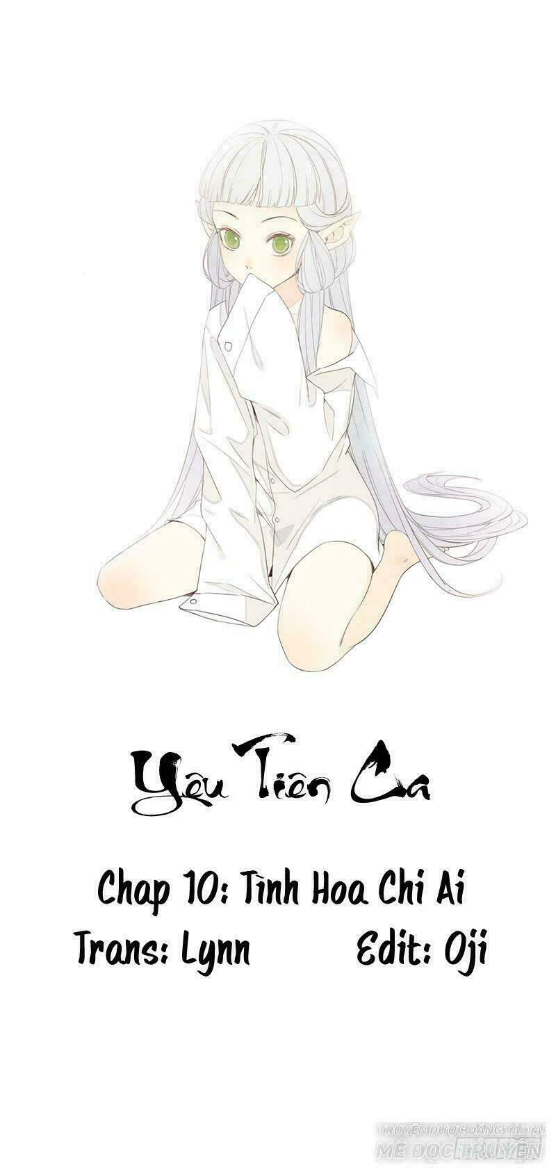 Yêu Tiên Ca Chapter 10 - Trang 2