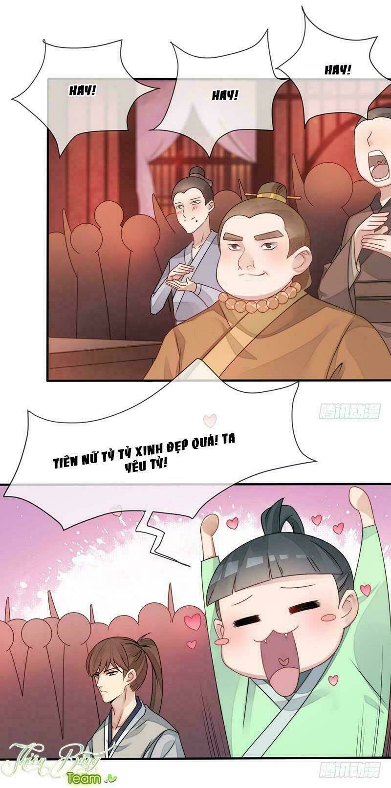 Yêu Tiên Ca Chapter 10 - Trang 2