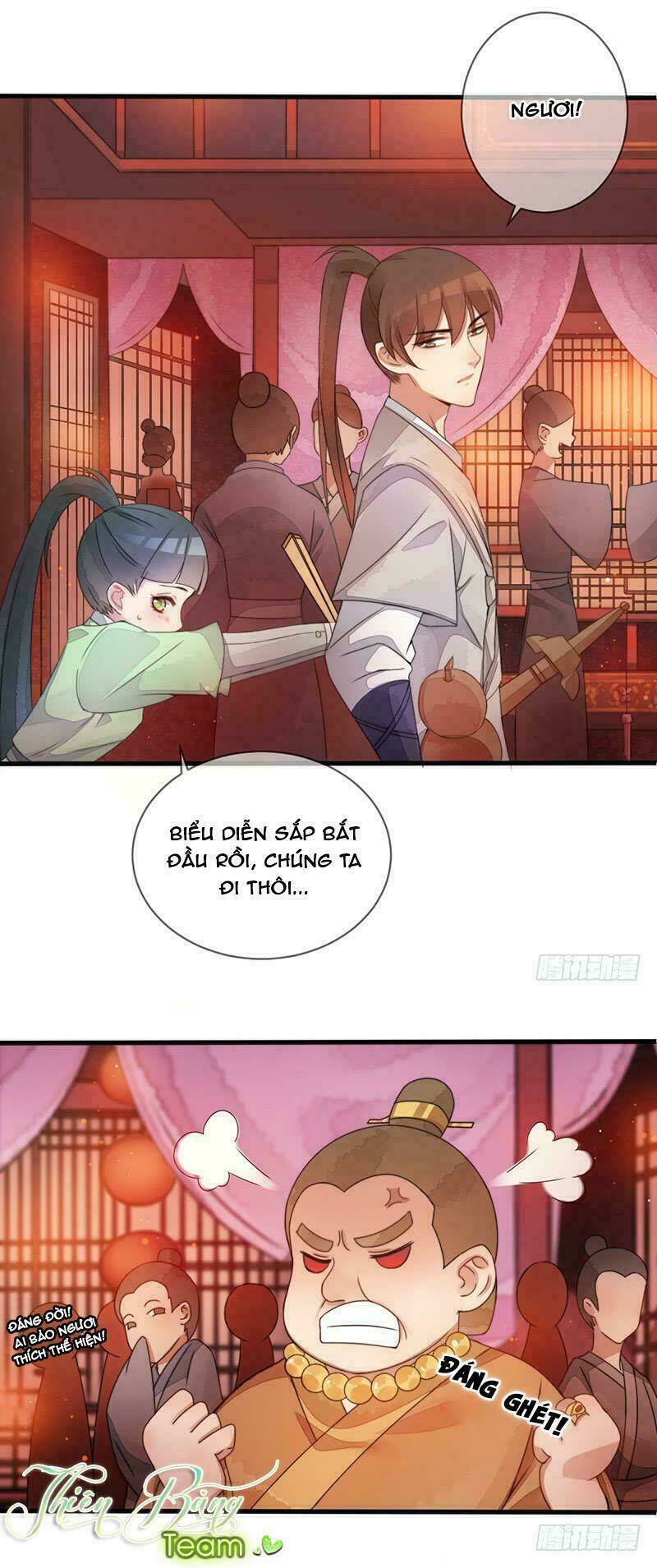 Yêu Tiên Ca Chapter 10 - Trang 2