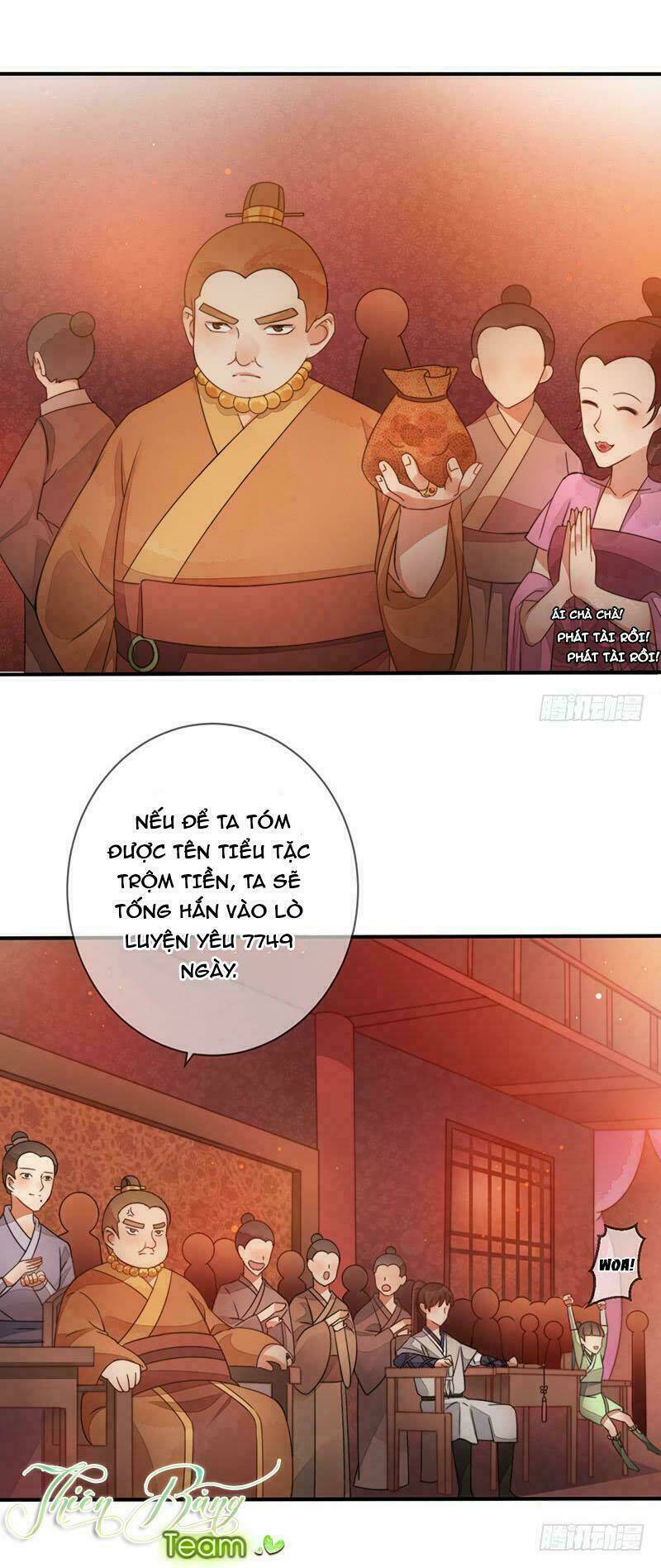 Yêu Tiên Ca Chapter 10 - Trang 2