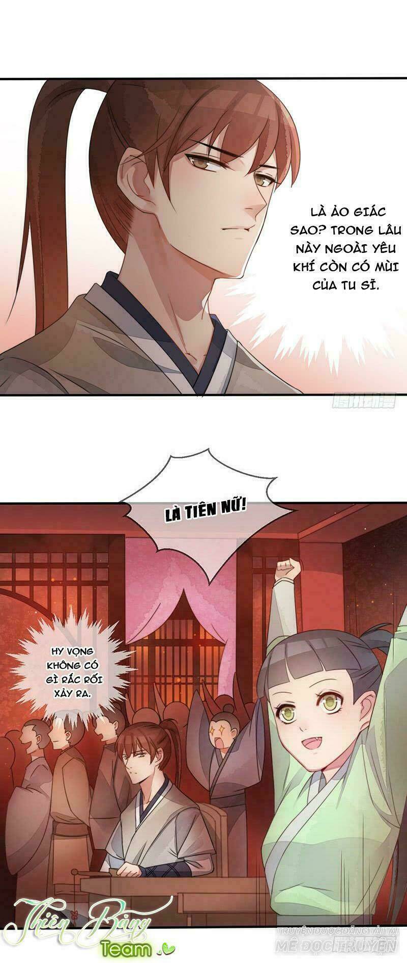 Yêu Tiên Ca Chapter 10 - Trang 2