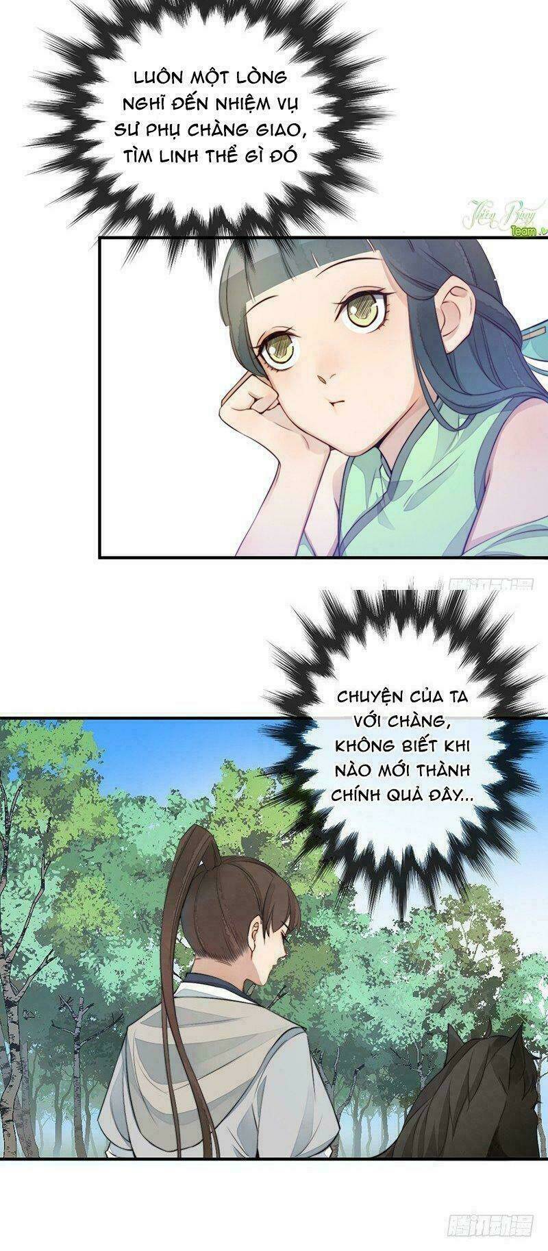Yêu Tiên Ca Chapter 9 - Trang 2