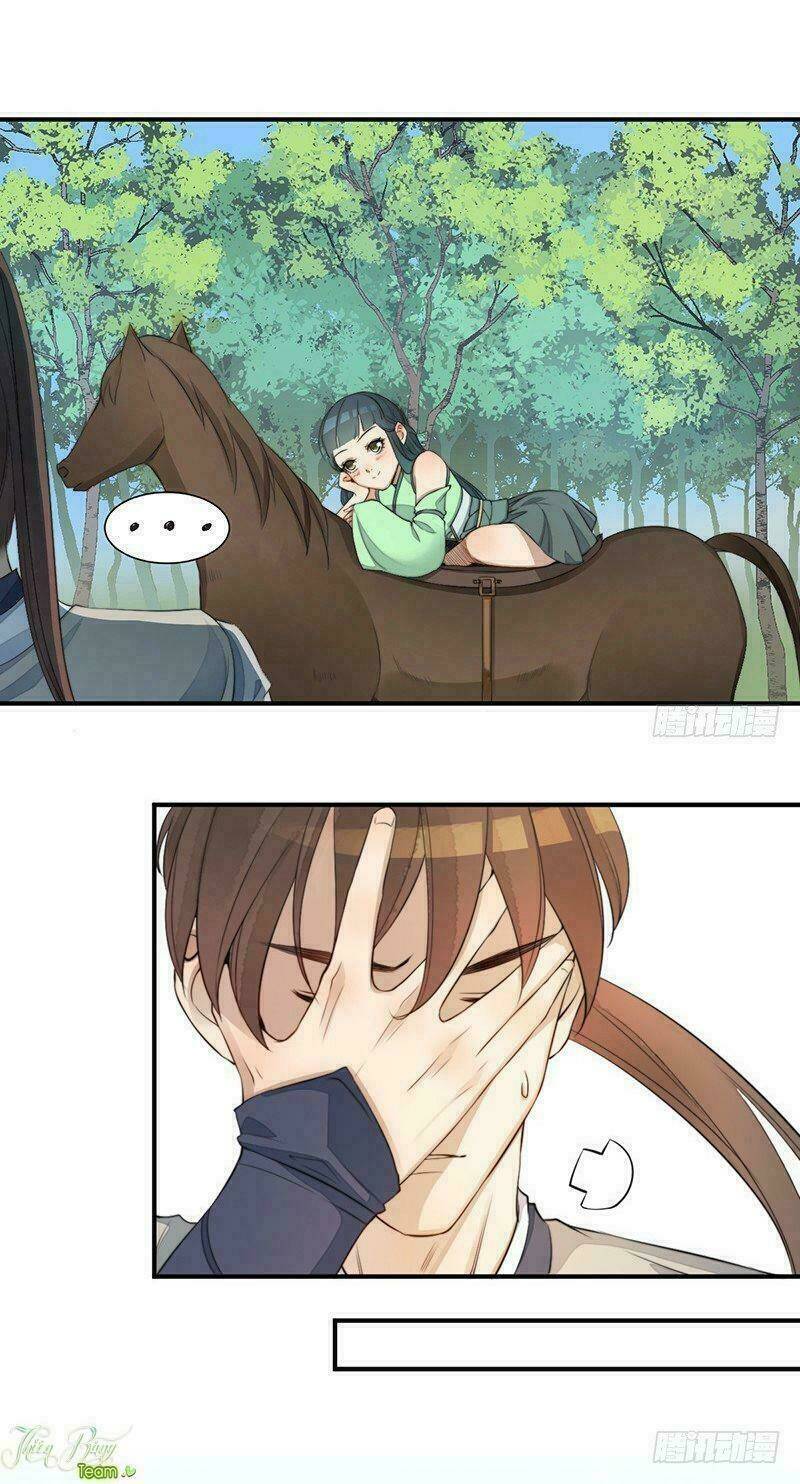 Yêu Tiên Ca Chapter 9 - Trang 2