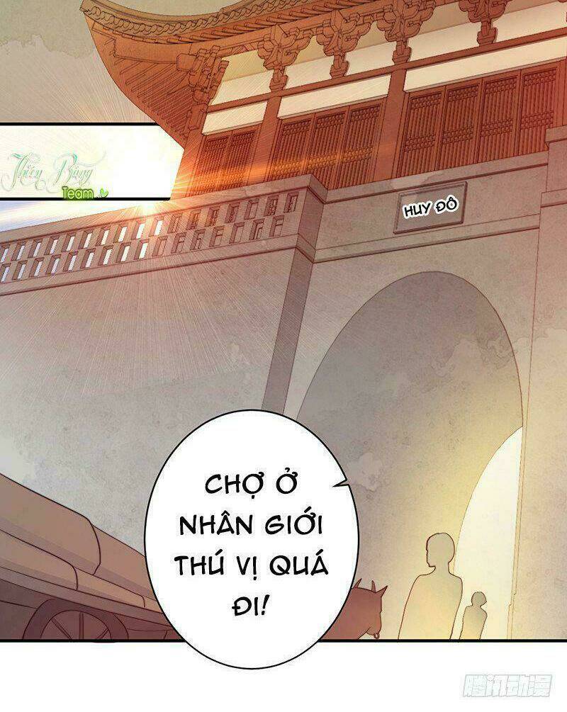 Yêu Tiên Ca Chapter 9 - Trang 2