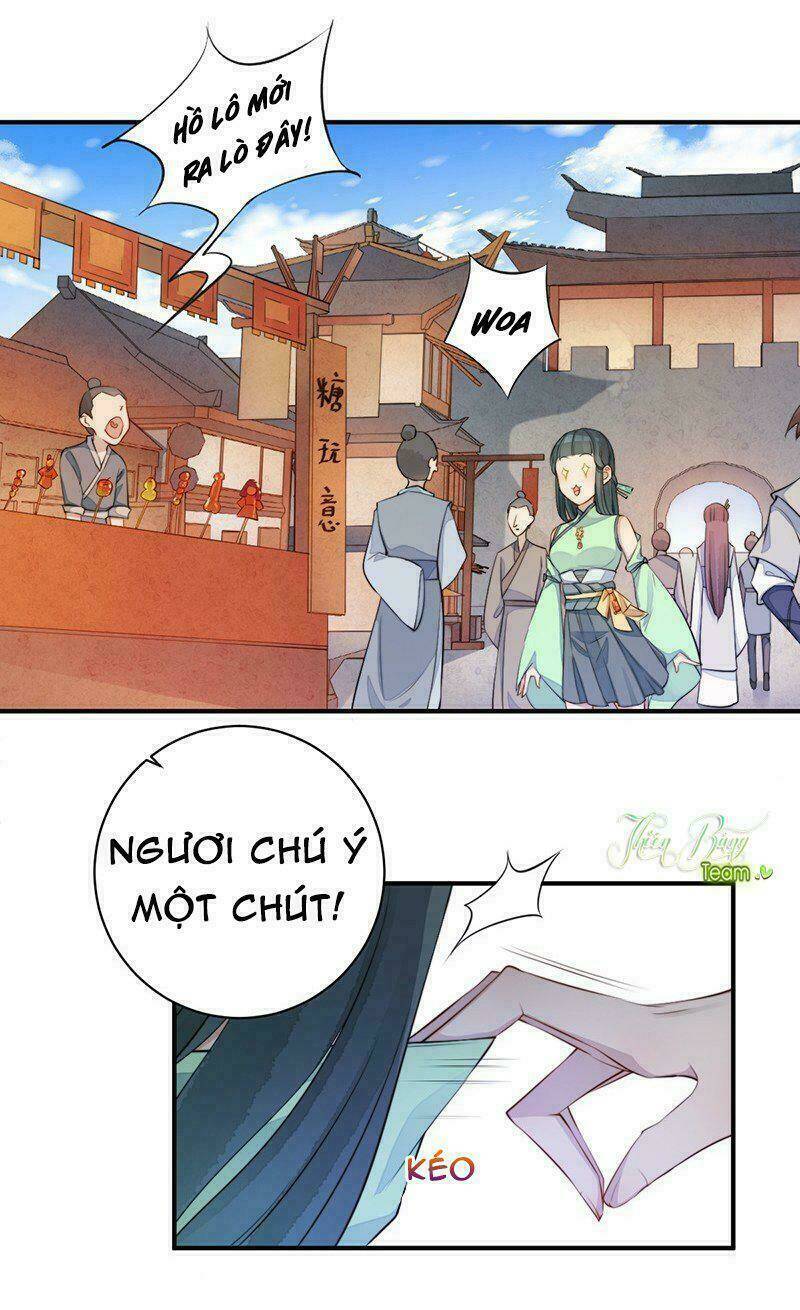 Yêu Tiên Ca Chapter 9 - Trang 2