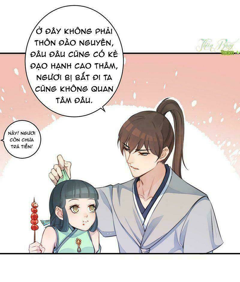 Yêu Tiên Ca Chapter 9 - Trang 2