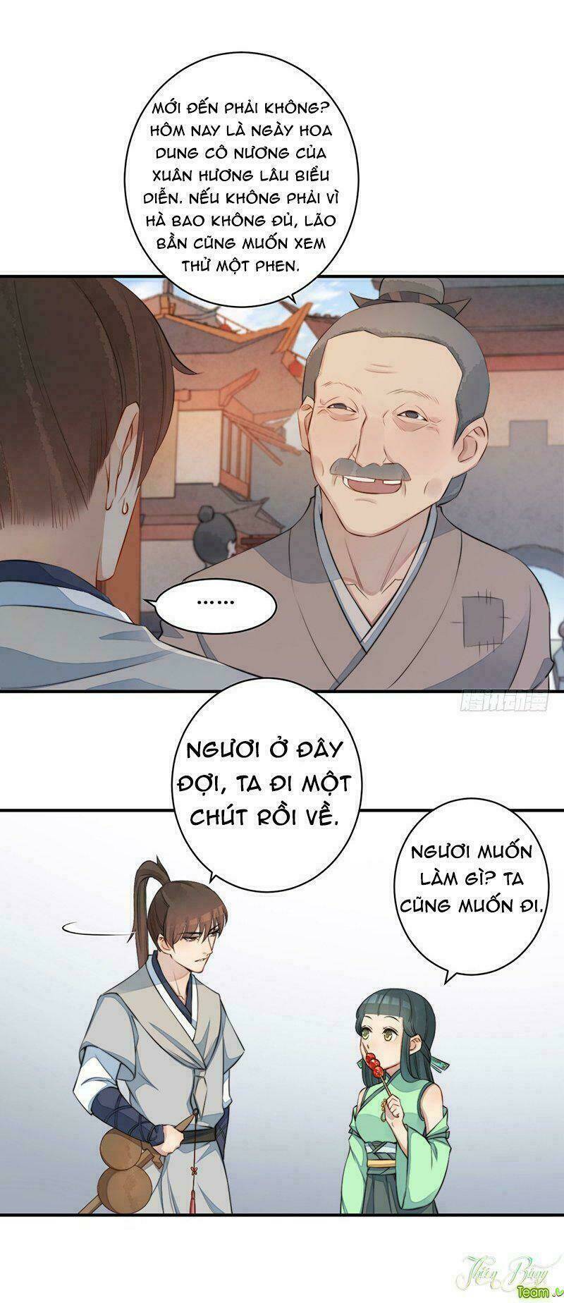 Yêu Tiên Ca Chapter 9 - Trang 2