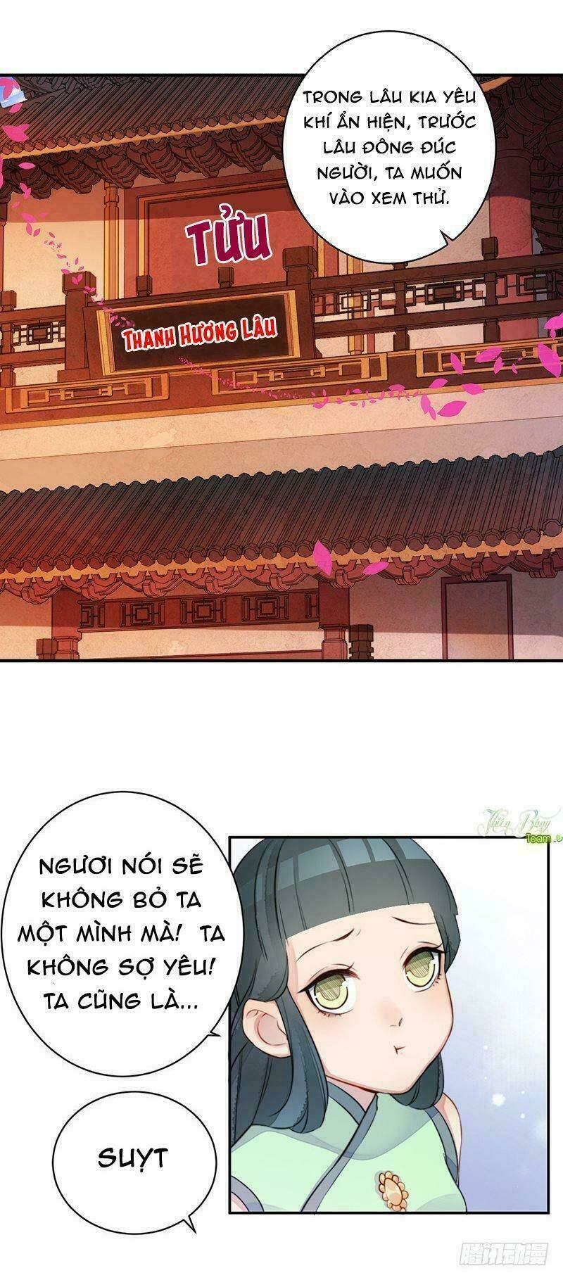Yêu Tiên Ca Chapter 9 - Trang 2
