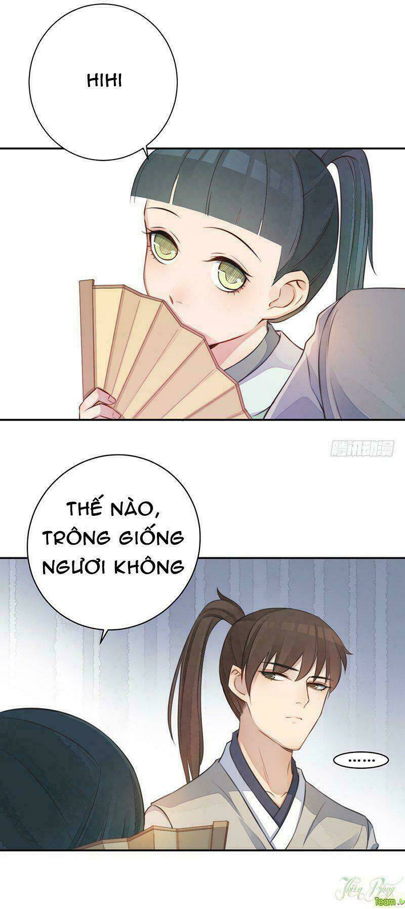 Yêu Tiên Ca Chapter 9 - Trang 2