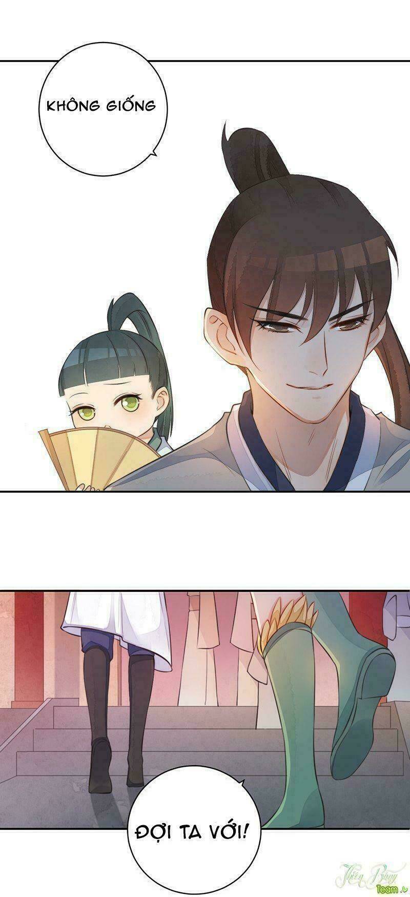 Yêu Tiên Ca Chapter 9 - Trang 2