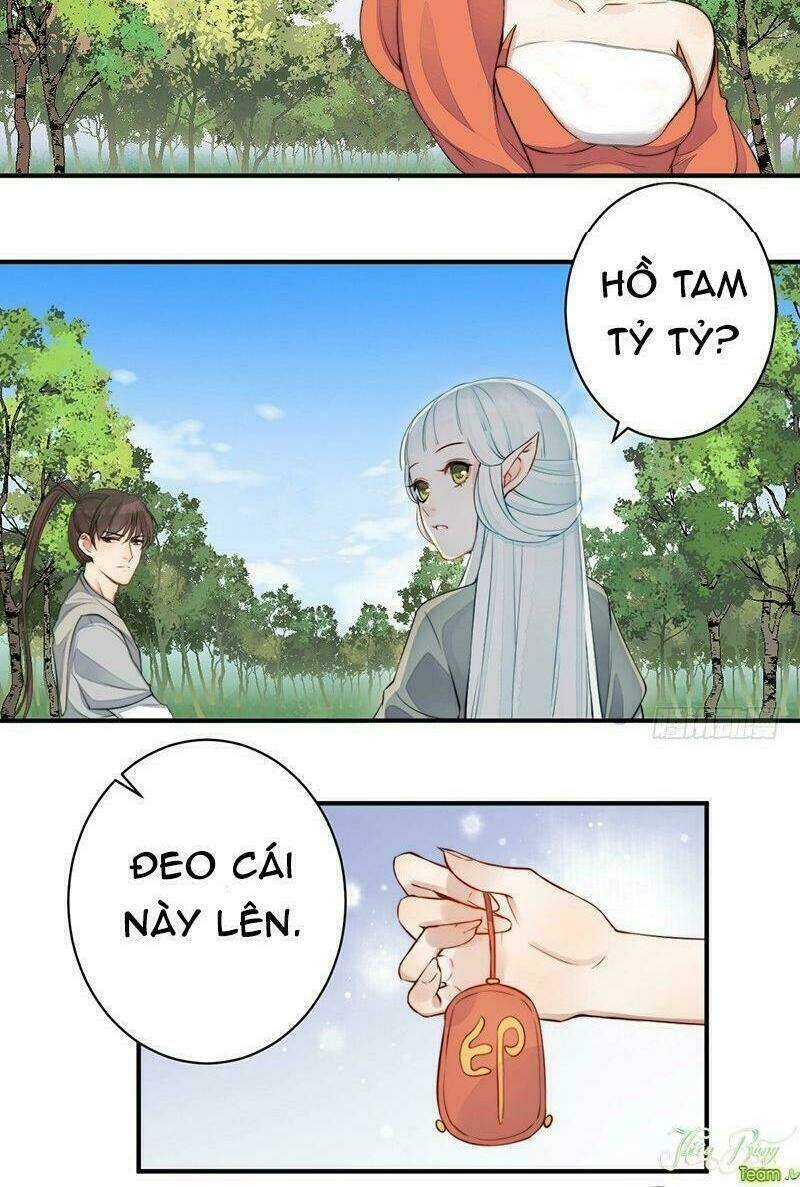 Yêu Tiên Ca Chapter 9 - Trang 2