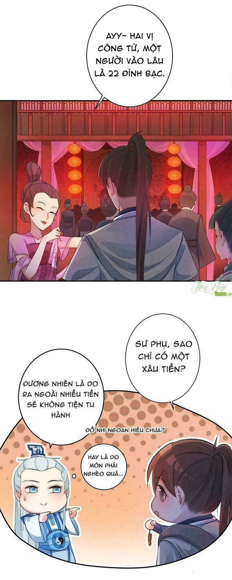 Yêu Tiên Ca Chapter 9 - Trang 2