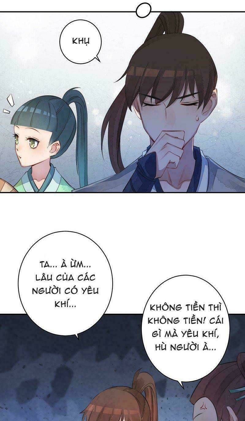 Yêu Tiên Ca Chapter 9 - Trang 2
