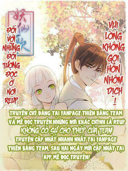 Yêu Tiên Ca Chapter 9 - Trang 2